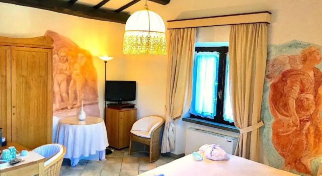 Двухместный номер Classic Hotel Villa Clementina