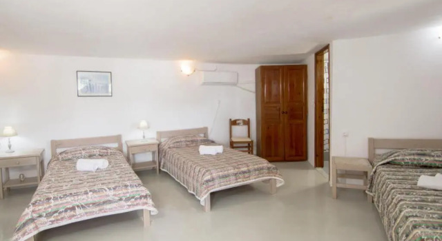 Трёхместный номер Standard Paros Eden Park