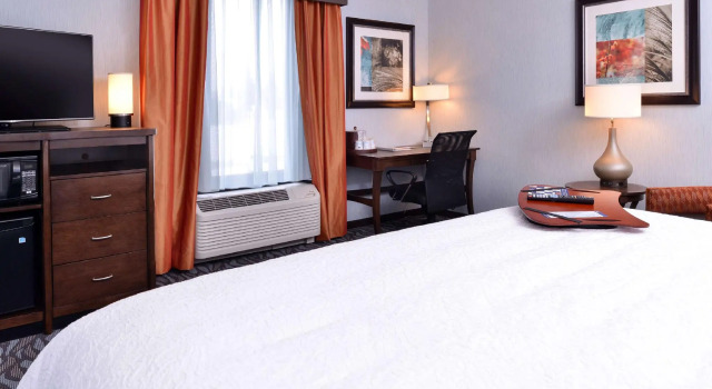Двухместный номер Standard Hampton Inn Potsdam