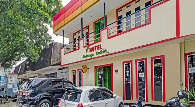 SPOT ON 90632 Hotel Pelangi Indah Paskal, Boek Hotel Bandung Wetan Bandung, in de buurt van Stasiun Hall Bus Terminal
