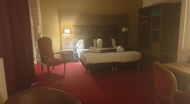 Двухместный номер Executive LHostellerie du Château de Bricquebec