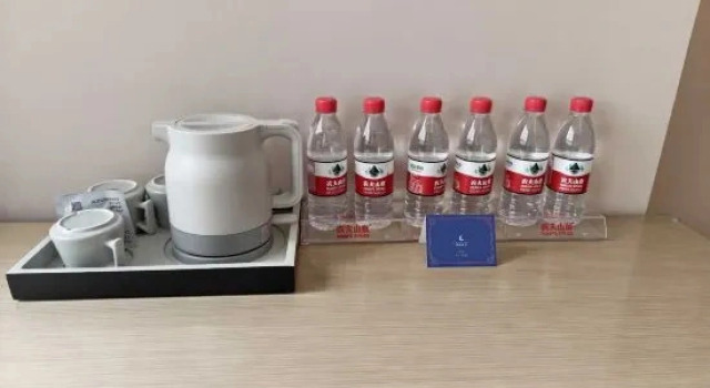 Кровать в общем номере Lavande Hotel, Millennium Guilin Scenic Area, Lingchuan, Guilin