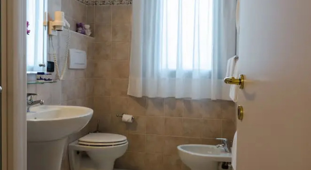 Одноместный номер Standard Hotel Luna Blu