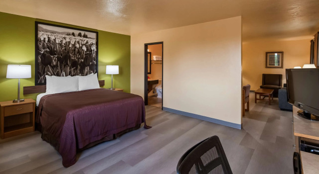Двухместный люкс SureStay Hotel by Best Western Ellensburg