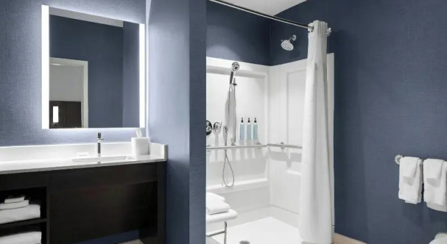 Четырёхместный люкс Residence Inn By Marriott Indianapolis Noblesville