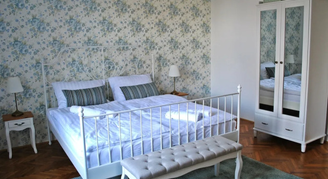 Апартаменты с 3 комнатами с балконом Villa Winter
