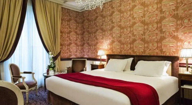 Номер Superior Le Castel Marie Louise