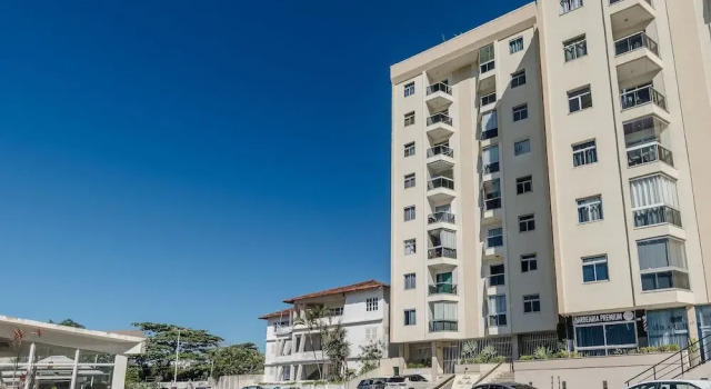 Apt in Muquicaba w/ View of Small Beach Epm0803, Забронировать Апартаменты/квартира Апартаменты Гуарапари, рядом с Culture House, Апартаменты/квартира