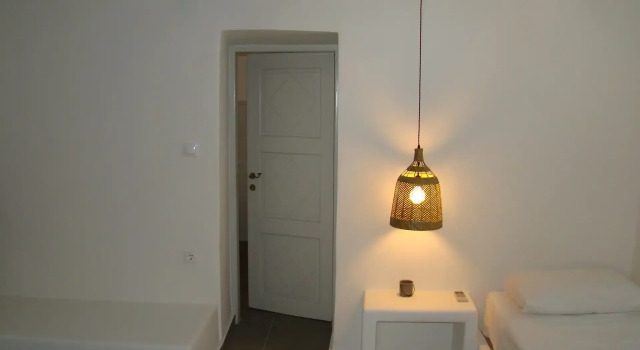 Апартаменты c 1 комнатой с видом на море Efis Apartments
