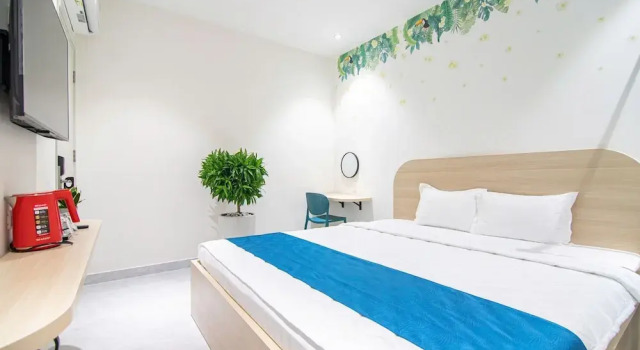 Люкс Deluxe Bin Bin Hotel 14 Near Vstar School D7