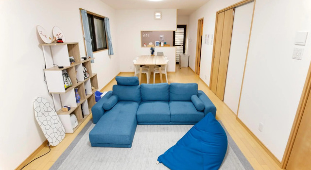 Spacious & Modern Inn Megumi-an Nishijin