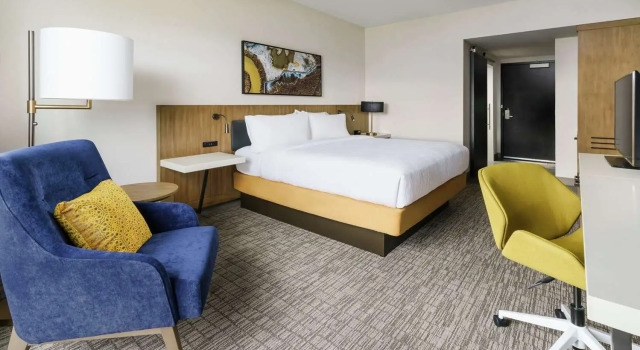 Двухместный номер Hilton Garden Inn Sunnyvale