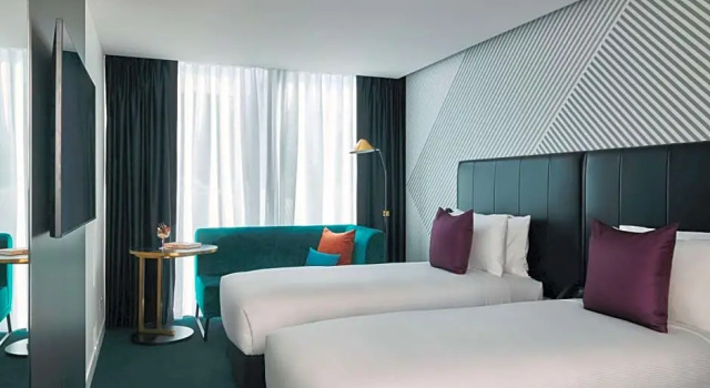 Номер Superior Movenpick Hotel Melbourne On Spencer