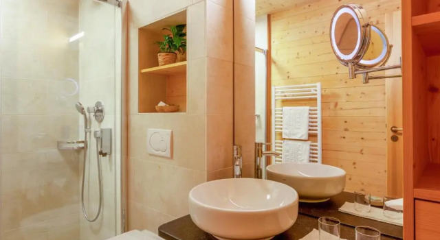 Двухместный номер Deluxe с балконом Biohotel Mattlihüs