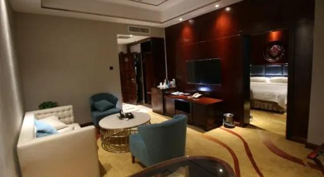 Люкс Deluxe Hualong Hotel