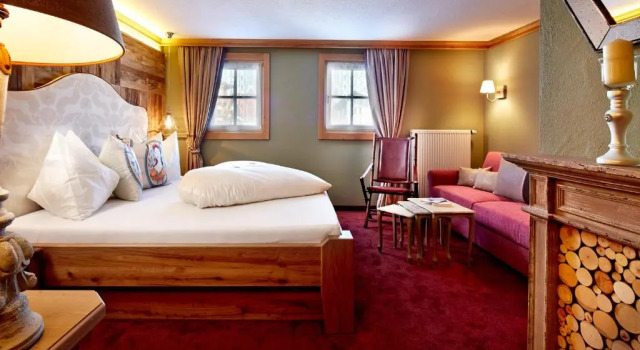 Двухместный номер Standard Romantikhotel Zell am See