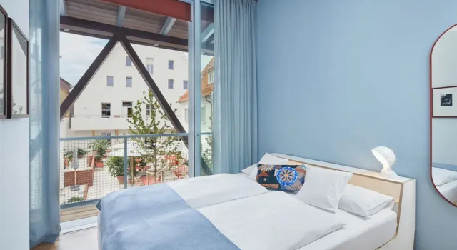 Четырёхместный номер Standard Дуплекс с балконом Engelwirt Hotel & Apartments