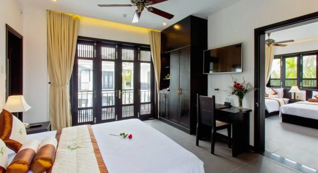 Номер Standard HANZ Natural Boutique Hotel Villa