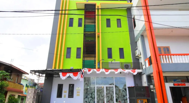 Airy Eco Gunung Sari Ilir Mekar Sari 67 Balikpapan, Rezervovat Hotel Hotely v Kalimantan s parkováním, Parkování
