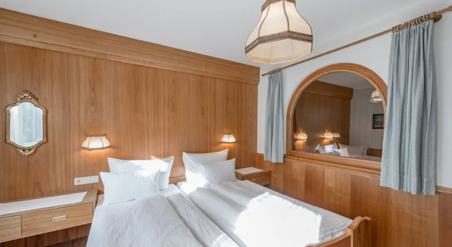 Апартаменты с балконом Apart Hotel Garni Wieser
