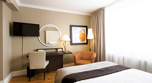 Номер Deluxe Elite Hotel Knaust