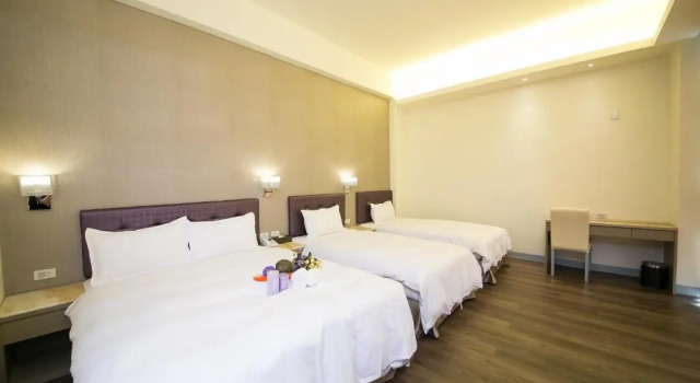 Семейный номер Standard Sunseed International Villa Hotel
