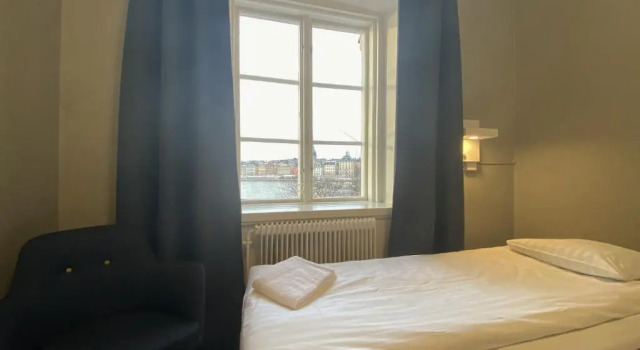 Одноместный номер Economy STF Stockholm Skeppsholmen Vandrarhem