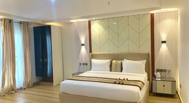 Номер Deluxe Cathelea Convention & Suites