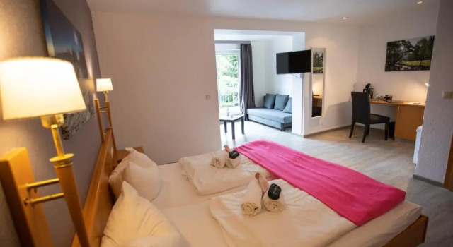 Люкс Das Loft Hotel Willingen