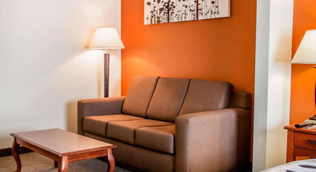 Двухместный люкс Sleep Inn & Suites Oklahoma City Northwest