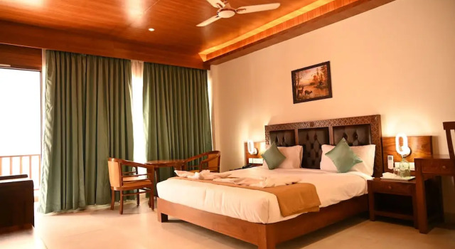 Шале Deluxe с балконом Ile Bay Resort