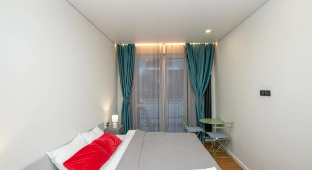 Апартаменты с 3 комнатами с балконом Lo Apartments (Ло Апартментс) на улице Большая Филевская 3 корпус 4