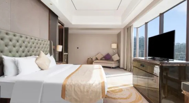 Номер Standard Howard Johnson by Wyndham Tianyu Plaza Yingtan