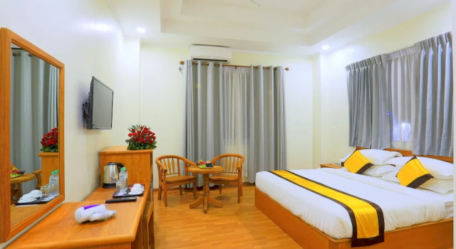 Номер Deluxe Glorious Monywa Hotel