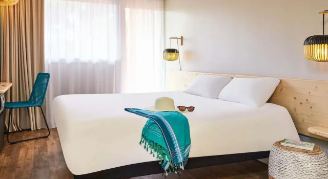 Двухместный номер Standard с видом на сад ibis Thalassa Hyeres Plage