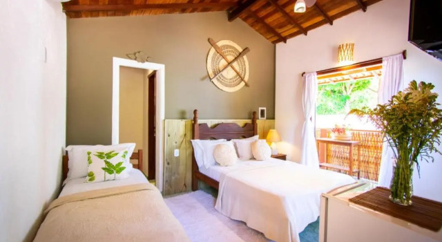 Номер Standard Pousada Por do Sol Trancoso