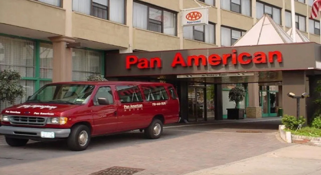 Pan American, 预订 酒店 纽约 纽约都会区