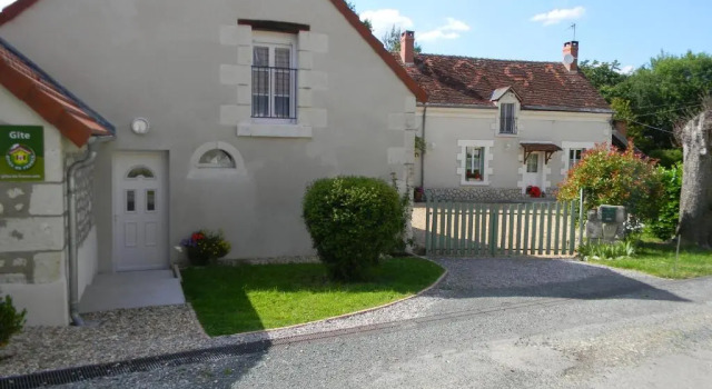 Коттедж с 2 комнатами Gite - Chambres d'Hôtes Faverolles