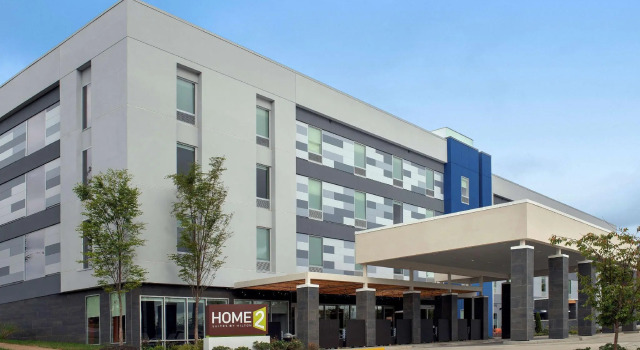 Двухместный номер Standard Home2 Suites By Hilton Charlottesville Downtown
