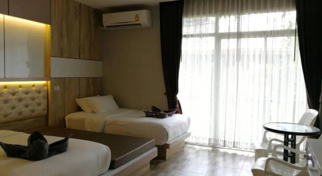 Двухместный номер Deluxe с балконом и с видом на город Ricci House Resort