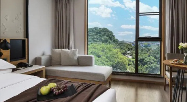 Люкс Premier Venus Hotel Xiangshan Park 2