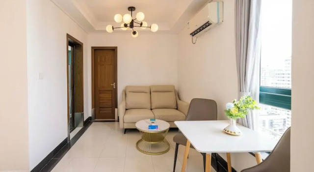 Tyms Yadu Business 1BR APT, Varaa Bed and Breakfast Xuhui 