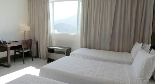 Трёхместный номер Executive Américas Barra Hotel