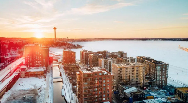 Апартаменты 2ndhomes Tampere "Kaplan #2" Luxury Apartment - Sauna & Balcony