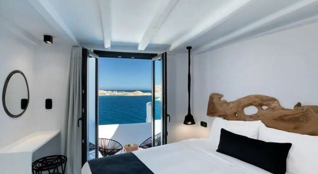 Captivating 5-bed Villa in Mikonos Giullietta, Buchen Sie Villa Agios Lazaros Griechenland