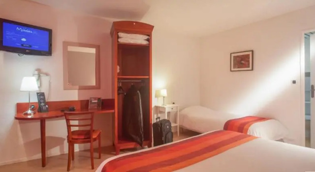 Номер Comfort ibis Styles Lille Villeneuve dAscq