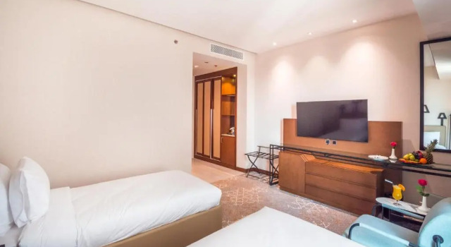 Двухместный номер Deluxe Grand Plaza Hotel - KAFD Financial District