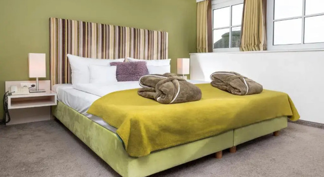 Двухместный номер Standard Hotel und Spa Lundenbergsand