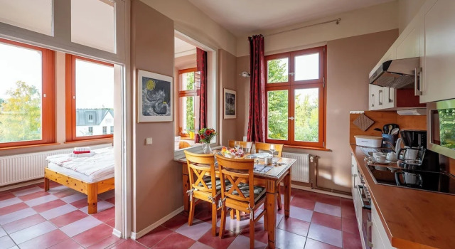 Люкс Comfort Upstalsboom Koserow Boutique Hotel und Apartments