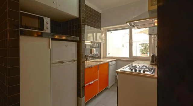 Апартаменты Цокольный этаж с 2 комнатами Casa das Aguarelas - Apartamentos